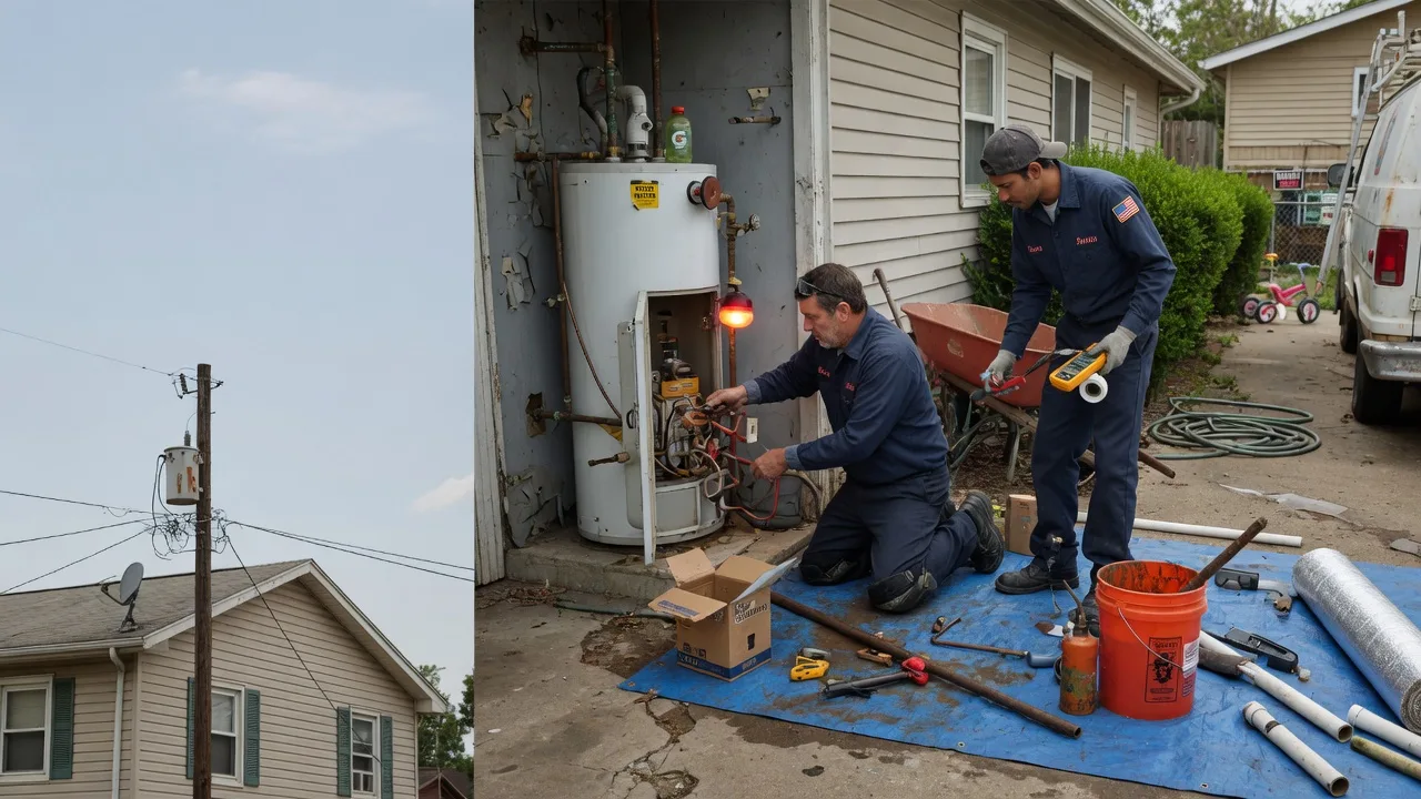 Leak Detection in Plain Dealing, LA near me